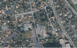 Illustration de l’analyse NDVI sur un quartier du territoire